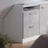 Mobile sottotetto Vicco Rion Calcestruzzo 60 x 81.6 cm con Anteprima dell’immagine prodotto 6
