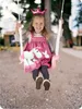 Huśtawka kubełkowa miś 3 w 1 Ricokids różowa Podgląd zdjęcia produktu 10