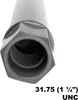 Wiltec carotiere diamantato tipo 2 (maglia) Ø 52 mm, Anteprima dell’immagine prodotto 4