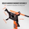 VEVOR Motorständer 590kg Motorhebewagen 360 Grad Produktbild-Vorschau 3