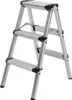Craftfull Doppel-Klapptritt CF-131A | Aluminium-Trittleiter Produktbild-Vorschau 1