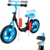 Malplay Laufrad Kinder Fahrrad mit 12" EVA Räder, Schwarz Produktbild-Vorschau 11