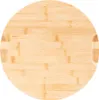 Rundes Bambusbrett TOPFANN 33 cm Produktbild-Vorschau 3