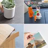 Comforty 500 Stück Klebepunkte Doppelseitig Transparent, Produktbild-Vorschau 4