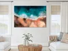 Toile italienne - Waves in the Sand (1 Part) Wide 120x80 cm Voir les images du produit 2