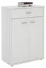Kommode Sideboard Schrank TOMMY in weiß, Anrichte Highboard Produktbild-Vorschau 3