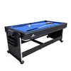 Cougar 4-in-1 Multi Spieltisch in Schwarz | Multi funktions Produktbild-Vorschau 2
