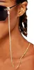 Brillenkette - Zirkonen - Stilvoller Halt - Gold - s Design Produktbild-Vorschau 3