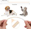 Wattestäbchen für Hunde,Ohrenstäbchen Hunde 2 Größe Produktbild-Vorschau 2