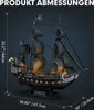 3D Puzzle LED 68 cm - Queen Anne's Revenge Großes Produktbild-Vorschau 7