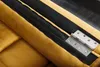 Elegantes Design 3er Sofa COZY VELVET 220cm senfgelb Samt Produktbild-Vorschau 9