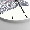 Wanduhr - Rund - Glasuhr - Eleganz fantasie gotisch Produktbild-Vorschau 5