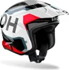 Casco jet Airoh Trr Ii Jupiter bianco M bianco M Anteprima dell’immagine prodotto 2