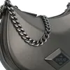 REPLAY schoudertas Crossbody Bag Gun Metal donkergrijs Productafbeelding-voorbeeld 8