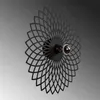 Opviq, Fellini - MR - 987, Wandleuchten, Schwarz, Metall, Produktbild-Vorschau 5