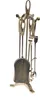 Aqbau® Couvert de cheminée 4 pcs | Garniture de cheminée Voir les images du produit 1
