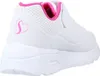 Detské šnurovacie topánky Skechers biele veľkosť 27 Náhľad obrázku produktu 3