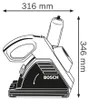 Fresatrice per muri Bosch, GNF 35 CA, 1 pz. Anteprima dell’immagine prodotto 22