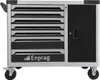 ENPRAG Skříňka na nářadí na kolečkách XT-008, 7x zásuvka + Náhled obrázku produktu 1