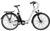 Zündapp Z517 E Bike Damenfahrrad 28 Zoll weiß/orange Produktbild-Vorschau 2
