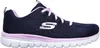 Skechers Sneakers 12615-NVPK in Blue color size 40 Voir les images du produit 6