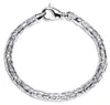 Königsarmband 5mm 925 Silber für Herren von JEWLIX 19cm Produktbild-Vorschau 1