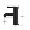 Waschtisch Armatur Wasserfall Bad Einhand Wasserhahn Produktbild-Vorschau 2