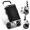 Jayseuw 3in1 Chariot à provisions, avec 2 roues et Voir les images du produit 9