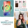 NALIA Magnet-Case für iPhone 16 Pro – Matt-Transparent & Produktbild-Vorschau 5