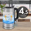 ProfiCook Wasserkocher Edelstahl | 1 Liter | blau Produktbild-Vorschau 12