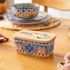 VANCASSO Porzellan Butterdose mit Deckel, Produktbild-Vorschau 8
