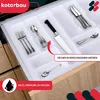 KOTARBAU® Range-couverts pour tiroir Organisateur de tiroir Voir les images du produit 6