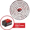 Akumulator Einhell Power X-Change Plus 18 V 5,2 Ah 4511437 Podgląd zdjęcia produktu 5