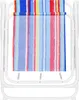 Linder Exclusiv Poltrona PO2600SR Arcobaleno a righe Anteprima dell’immagine prodotto 8