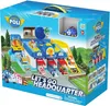 Playset Garage Mini Fahrzeuge, Silverlit Robocar Poli Produktbild-Vorschau 1