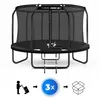 Thunder Trampolino da giardino Elite 427 cm 14 ft rete Anteprima dell’immagine prodotto 15