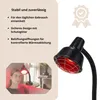 Luxyor® Infrarotlampe 275W Rotlichttherapie Wärmelampe Produktbild-Vorschau 2