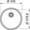 Franke Smart ROX 610/110-38 Einbauspüle Edelstahl für Produktbild-Vorschau 2