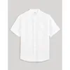 Weißes Herren Leinenhemd Celio Damopoc 1120471__XL Produktbild-Vorschau 4