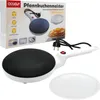 Crepes Maker Crepespfanne Pfannkuchenmeister Ø 24cm Produktbild-Vorschau 1