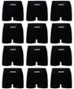 5er Pack Boxershorts Herren Schwarz Gr. S, M, L Mikrofaser Produktbild-Vorschau 1