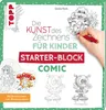 Die Kunst des Zeichnens für Kinder Starter-Block - Comic Produktbild-Vorschau 1