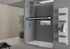 Nischendusche mit Schiebetür Soft-Close DX906 FLEX Chrom - Produktbild-Vorschau 2