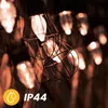 Víla světla solární zahrada 3,8M 10 teplé bílé LED solární Náhled obrázku produktu 5