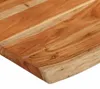 vidaXL Waschtischplatte 80x60x2,5 cm Rechteckig Massivholz Produktbild-Vorschau 7