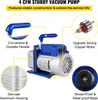 SucceBuy 2 Gallonen 4CFM 1/3HP Vakuumpumpe zur Entfernung Produktbild-Vorschau 3