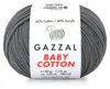 Gazzal Baby Baumwolle Wolle, Dunkelgrau, Weich, Produktbild-Vorschau 1