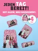 Mädchen Schulranzen 1. Klasse in Rosa mit Barbie Motiv 5 Produktbild-Vorschau 7