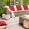 Outdoor Patio Balkon Wasserdichte Kissenbezüge Produktbild-Vorschau 2