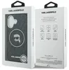 Karl Lagerfeld MagSafe Hülle iPhone 17 Schwarz Produktbild-Vorschau 8